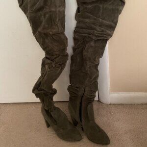 Thigh High Heel Boots